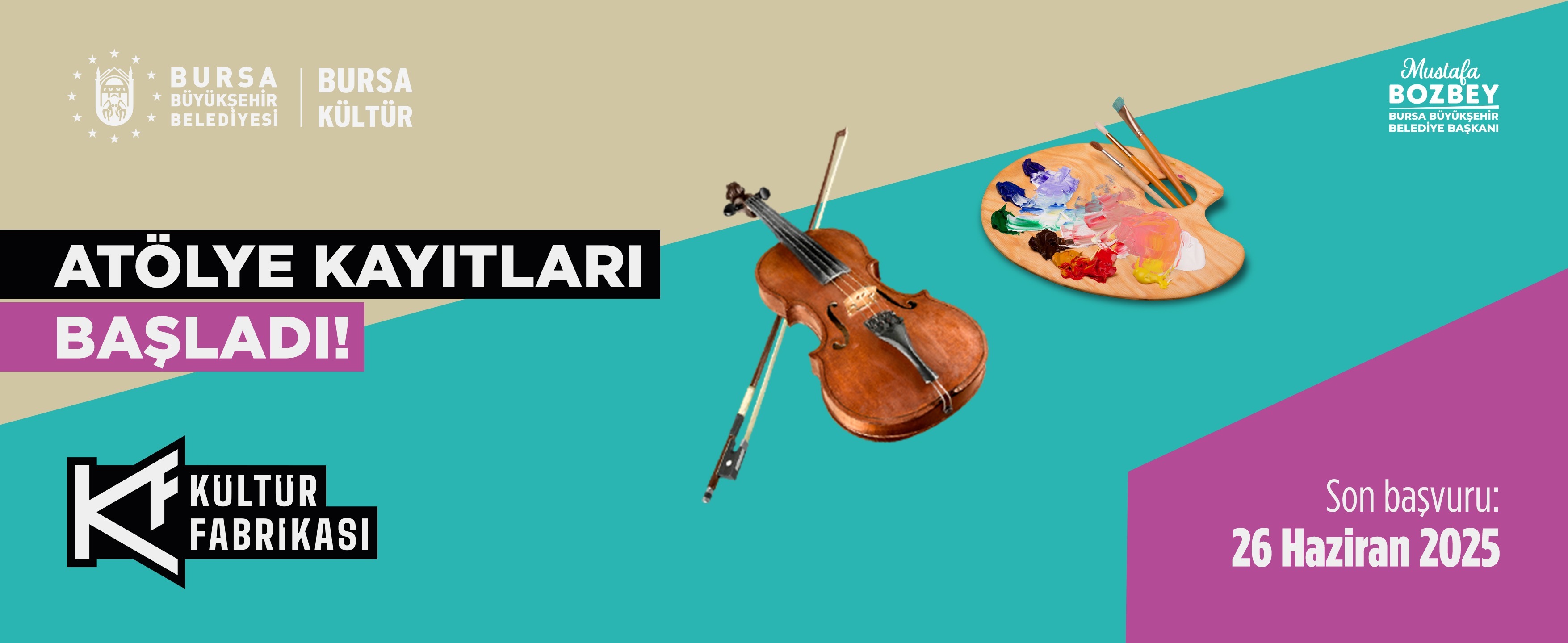 Atölye Kayıtları Başladı