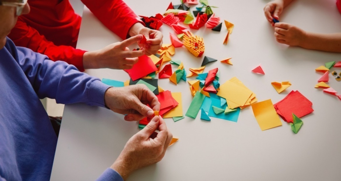Origami:Japon Kağıt Katlama Sanatı Atölyesi