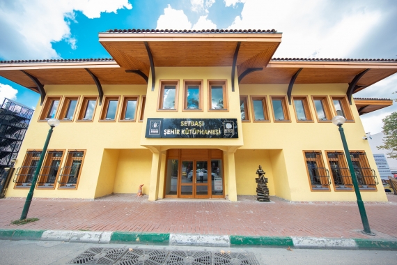 Setbaşı Şehir Kütüphanesi